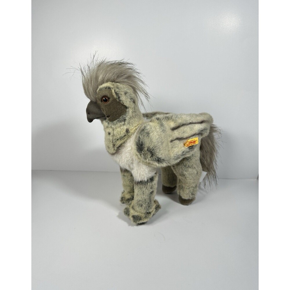 Williams Sonoma Steiff Harry Potter Phantom Beast Hippogriff Buckbeak Plush RARE - Picture 1 of 14